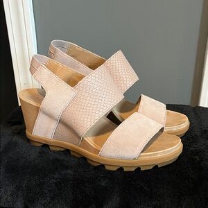 Sorel Wedge Sandals